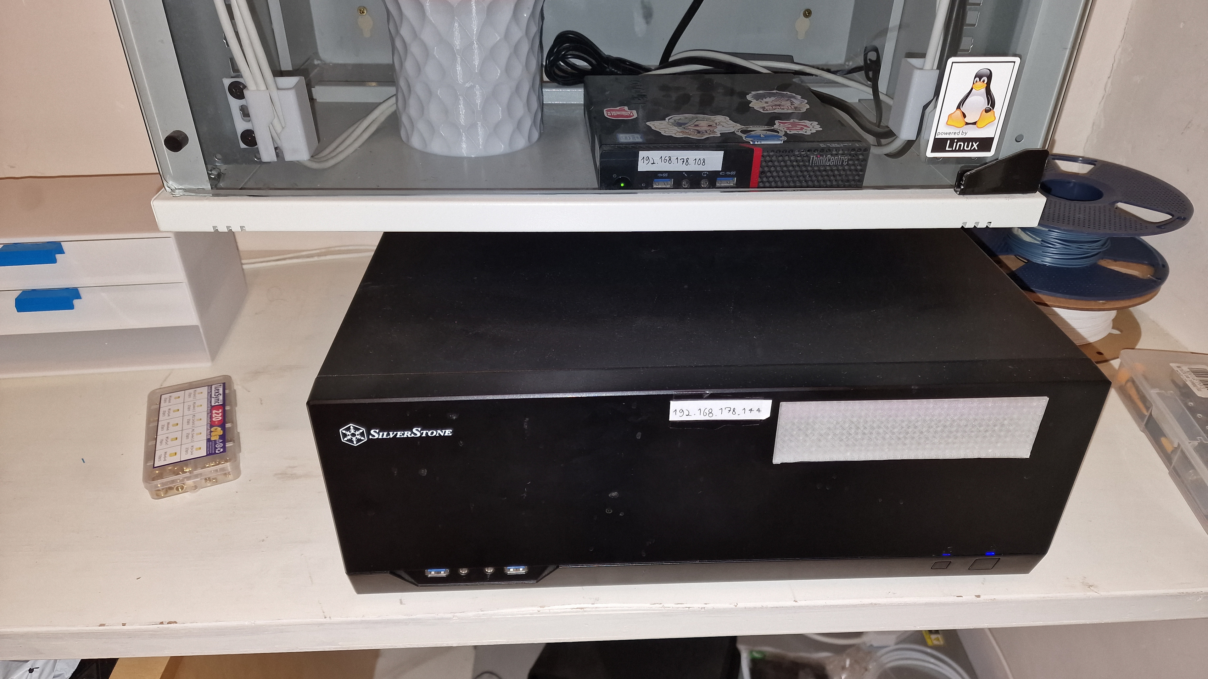 My Home Server Room: From Raspberry Pi to Machine Learning